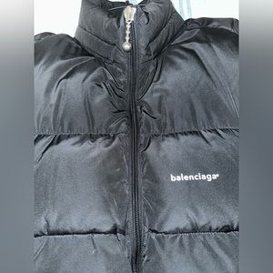 Balenciaga C Shaped Puffer
